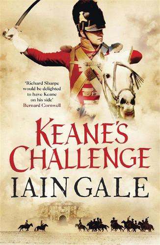Бумажная книга «Keane's Challenge», автор Иэн Гейл - фото №1