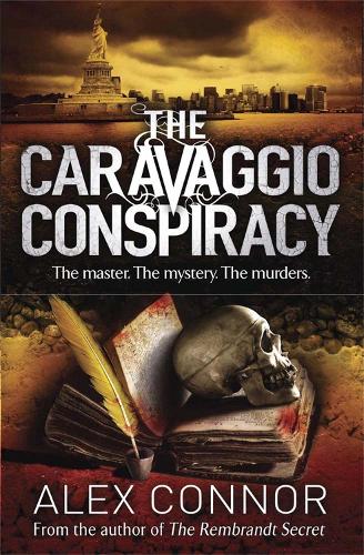 Паперова книга «The Caravaggio Conspiracy», автор Алекс Коннор - фото №1
