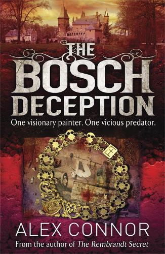 Паперова книга «The Bosch Deception», автор Алекс Коннор - фото №1