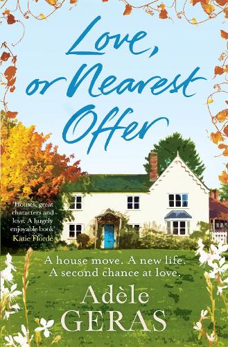 Паперова книга «Love, or Nearest Offer», автор Адель Герас - фото №1
