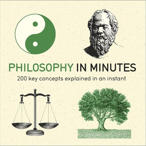 Бумажная книга «Philosophy in Minutes», автор Маркус Уикс - фото №1