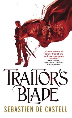 Бумажная книга «Traitor's Blade: The Greatcoats Book 1», автор Себастьен де Кастель - фото №1