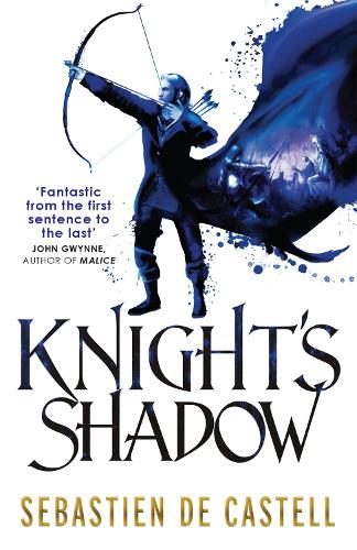 Бумажная книга «Knight's Shadow: The Greatcoats Book 2», автор Себастьен де Кастель - фото №1