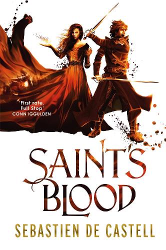 Бумажная книга «Saint's Blood: The Greatcoats Book 3», автор Себастьен де Кастель - фото №1