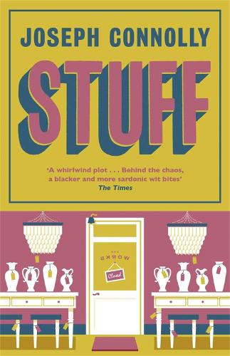 Бумажная книга «Stuff», автор Джозеф Коннолли - фото №1
