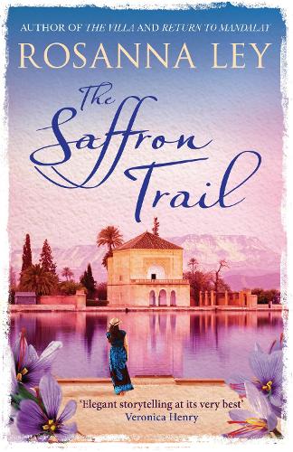 Бумажная книга «The Saffron Trail», автор Розанна Лей - фото №1