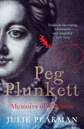 Бумажная книга «Peg Plunkett: Memoirs of a Whore», автор Джули Пикман - фото №1