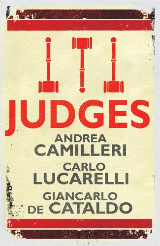 Паперова книга «Judges», авторів Андреа Каміллері, Карло Лукареллі, Джанкарло Де Катальдо - фото №1
