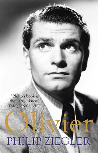 Паперова книга «Olivier», автор Філіп Зіглер - фото №1