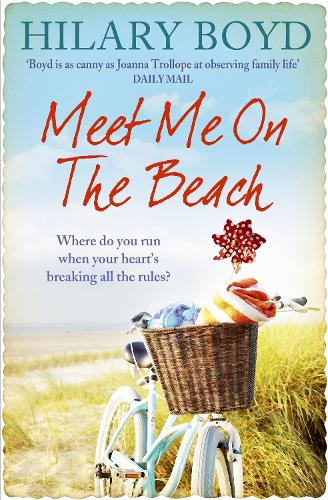 Паперова книга «Meet Me on the Beach: An emotional drama of love and friendship to warm your heart», автор Хіларі Бойд - фото №1
