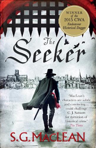 Паперова книга «The Seeker: the first in a captivating spy thriller series set in 17th century London», автор С. Г. Маклін - фото №1