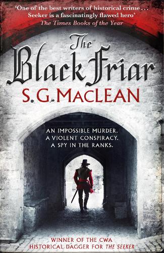 Бумажная книга «The Black Friar: The Seeker 2», автор С. Г. Маклин - фото №1