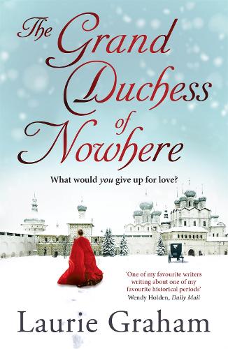 Бумажная книга «The Grand Duchess of Nowhere», автор Лори Грэм - фото №1
