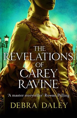Бумажная книга «The Revelations of Carey Ravine», автор Дебра Дейли - фото №1