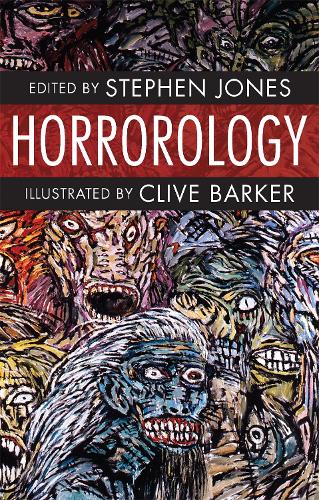 Паперова книга «Horrorology: Books of Horror», автор Стівен Джонс - фото №1