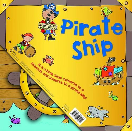 Паперова книга «Convertible Pirate Ship», автор Майлз Келлі - фото №1