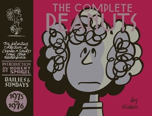 Бумажная книга «The Complete Peanuts 1975-1976: Volume 13», автор Чарльз М. Шульц - фото №1