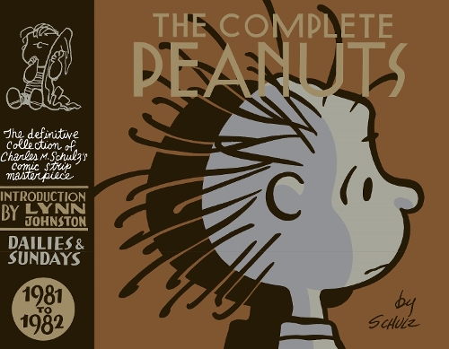 Бумажная книга «The Complete Peanuts 1981-1982: Volume 16», автор Чарльз М. Шульц - фото №1