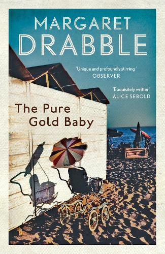 Бумажная книга «The Pure Gold Baby», автор Маргарет Драббл - фото №1