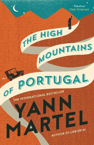 Бумажная книга «The High Mountains of Portugal», автор Ян Мартель - фото №1