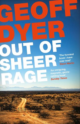 Паперова книга «Out of Sheer Rage: In the Shadow of D. H. Lawrence», автор Джефф Дайер - фото №1