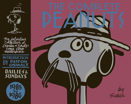 Бумажная книга «The Complete Peanuts 1985-1986: Volume 18», автор Чарльз М. Шульц - фото №1