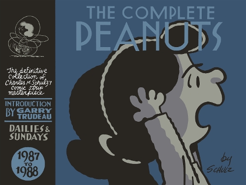 Бумажная книга «The Complete Peanuts 1987-1988: Volume 19», автор Чарльз М. Шульц - фото №1