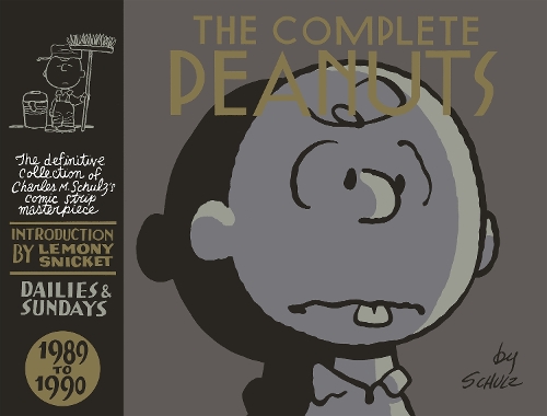 Бумажная книга «The Complete Peanuts 1989-1990: Volume 20», автор Чарльз М. Шульц - фото №1
