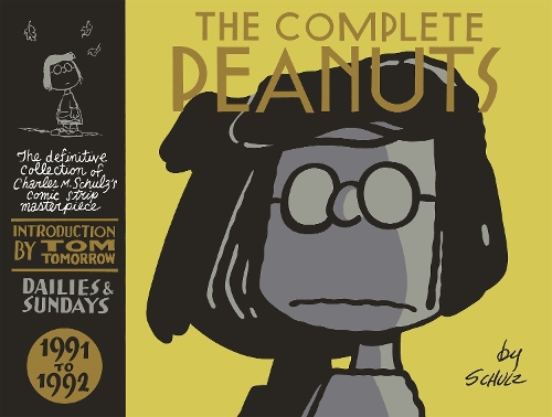 Бумажная книга «The Complete Peanuts 1991-1992: Volume 21», автор Чарльз М. Шульц - фото №1
