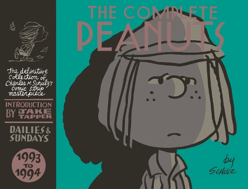 Бумажная книга «The Complete Peanuts 1993-1994: Volume 22», автор Чарльз М. Шульц - фото №1