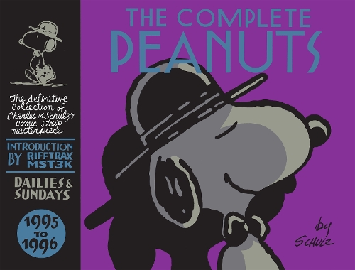 Бумажная книга «The Complete Peanuts 1995-1996: Volume 23», автор Чарльз М. Шульц - фото №1