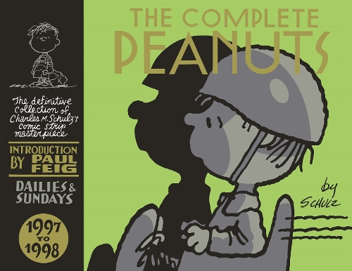 Бумажная книга «The Complete Peanuts 1997-1998: Volume 24», автор Чарльз М. Шульц - фото №1