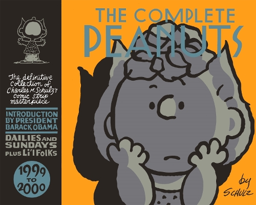 [object Object] «The Complete Peanuts 1999-2000: Volume 25», автор Чарльз М. Шульц - фото №1