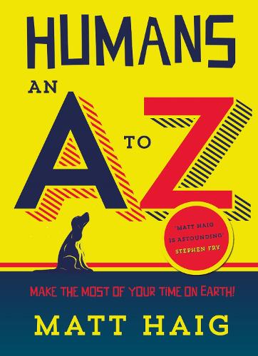 Паперова книга «Humans: An A-Z», автор Метт Гейґ - фото №1