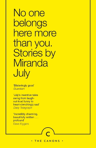 Бумажная книга «No One Belongs Here More Than You», автор Миранда Джулай - фото №1