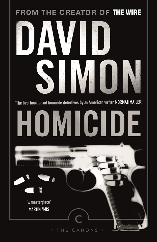 Бумажная книга «Homicide: A Year On The Killing Streets», автор Дэвид Саймон - фото №1