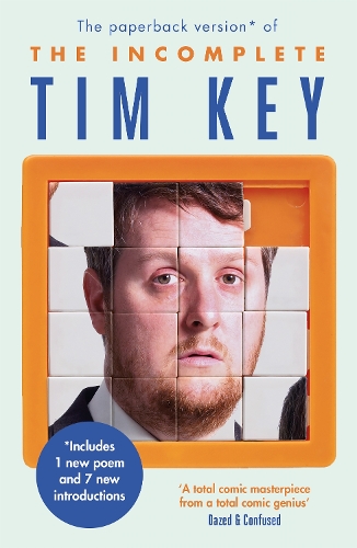Бумажная книга «The Incomplete Tim Key: About 300 of his poetical gems and what-nots», автор Тим Ки - фото №1