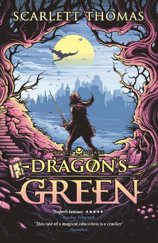 Бумажная книга «Dragon's Green», автор Скарлетт Томас - фото №1