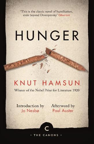 Бумажная книга «Hunger», автор Кнут Гамсун - фото №1