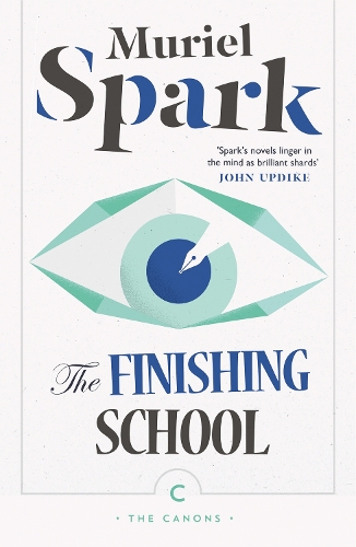Паперова книга «The Finishing School», автор Мюріел Спарк - фото №1