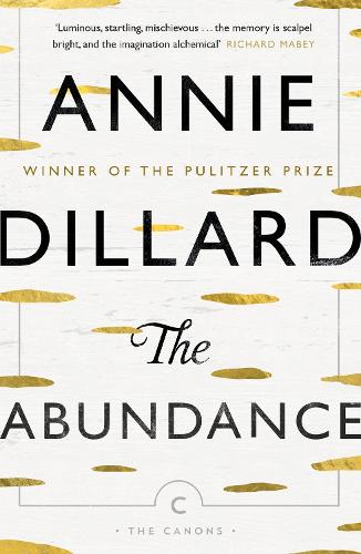 Бумажная книга «The Abundance», автор Энни Диллард - фото №1