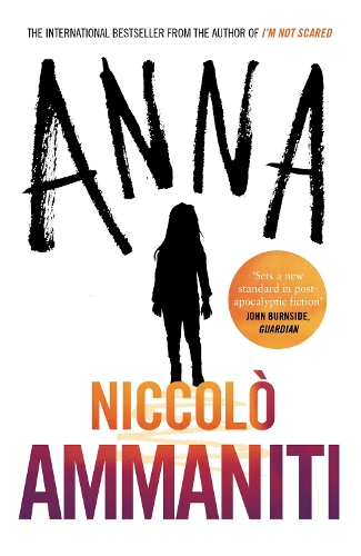 Бумажная книга «Anna», автор Никколо Амманити - фото №1
