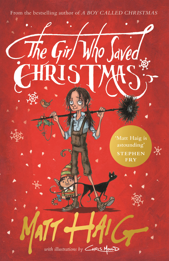 Паперова книга «The Girl Who Saved Christmas», автор Метт Гейґ - фото №1