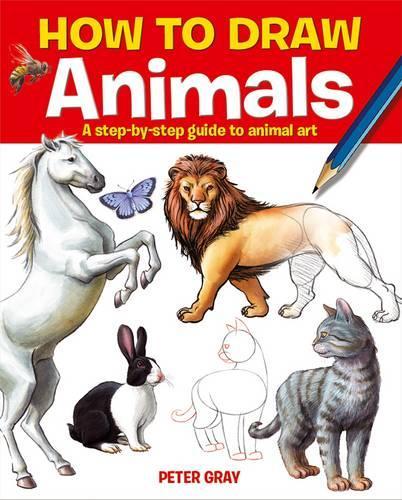 Бумажная книга «How to Draw Animals», автор Питер Грей - фото №1