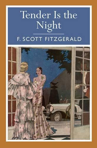 Паперова книга «Tender is the Night», автор Френсіс Скотт Фіцджеральд - фото №1