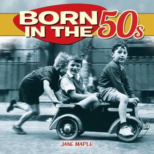 Бумажная книга «Born in the 50s», автор Джейн Мейпл - фото №1