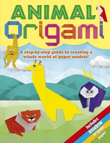 Паперова книга «Animal Origami» - фото №1