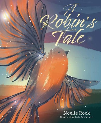 Паперова книга «A Robin's Tale», автор Ноель Рок - фото №1