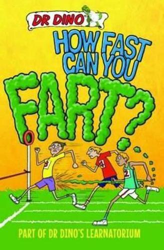 Бумажная книга «How Fast Can You Fart? And Other Weird, Gross and Disgusting Facts», автор Ноэль Ботэм - фото №1