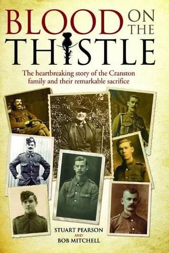 Паперова книга «Blood on the Thistle», авторів Роберт Мітчелл, Стюарт Пірсон - фото №1